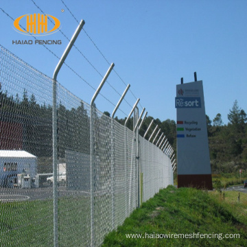 6 foot 9 gauge chainlink wire mesh fence